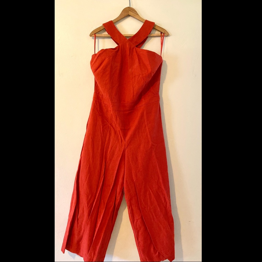 LOFT linen jumper